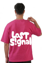 REVERIE PINK BOXY TEE