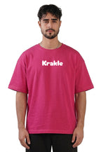 REVERIE PINK BOXY TEE