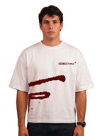 CIPHER WHITE BOXY TEE