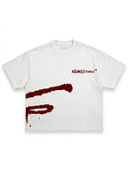 CIPHER WHITE BOXY TEE