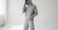KRAKLE grey sweat suit