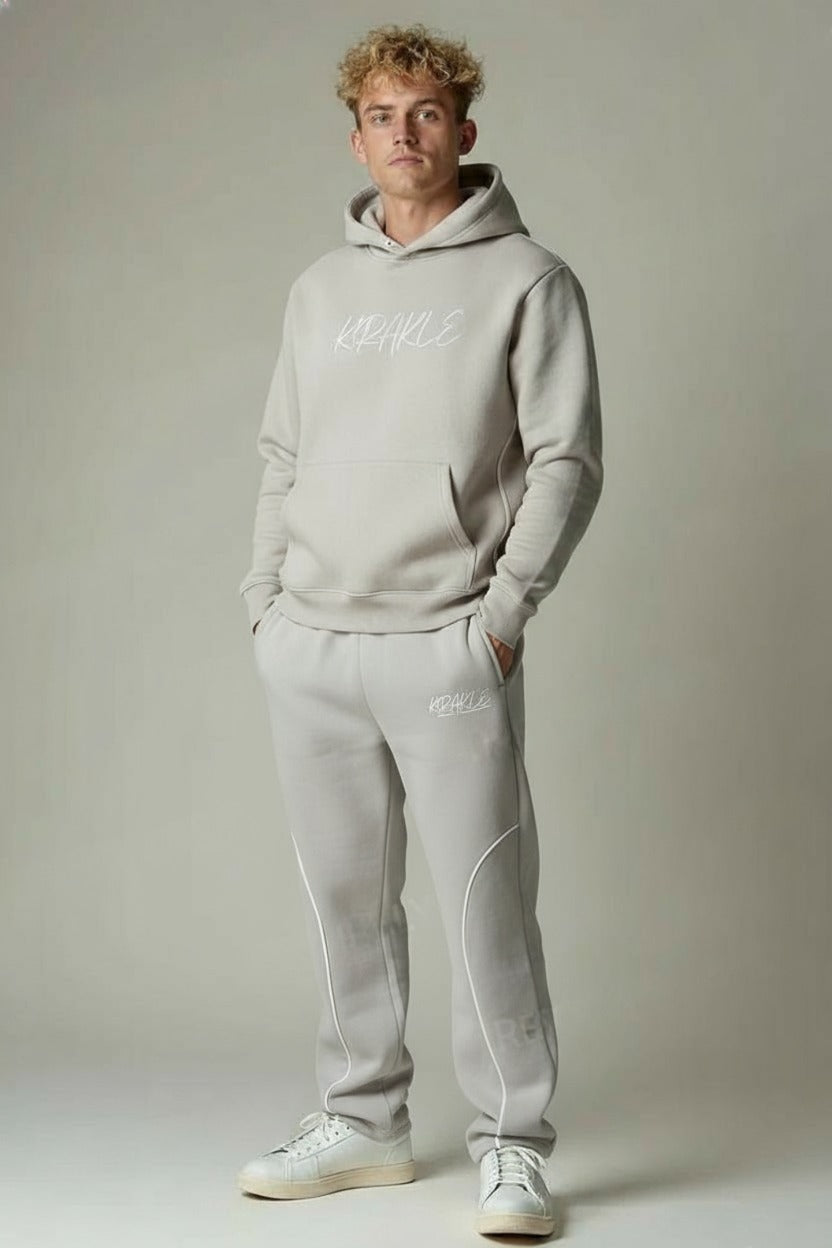 KRAKLE grey sweat suit