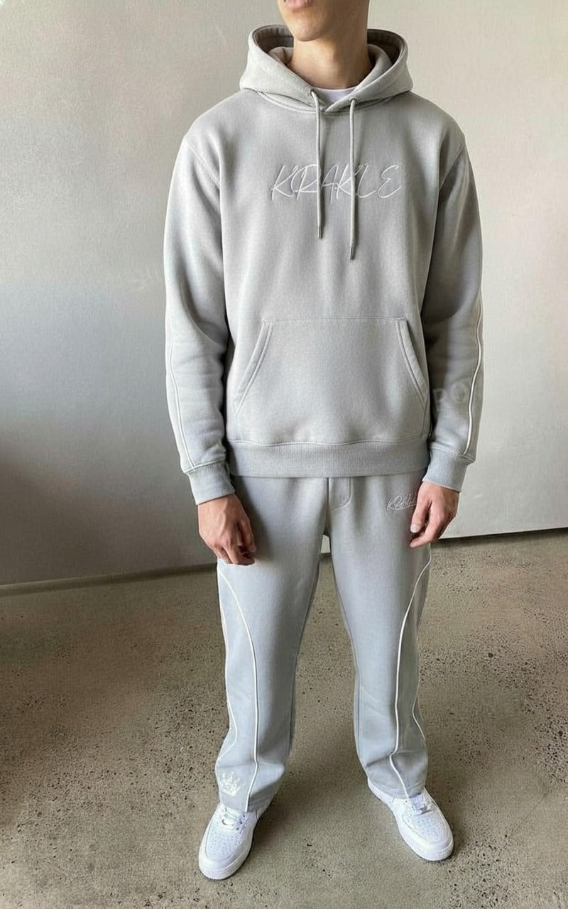 KRAKLE grey sweat suit