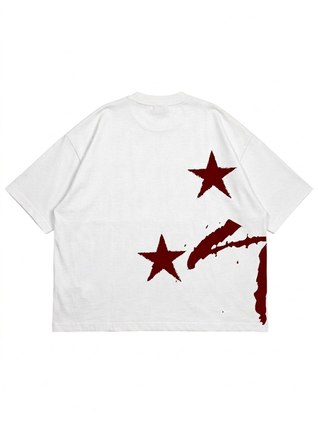 CIPHER WHITE BOXY TEE