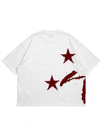 CIPHER WHITE BOXY TEE