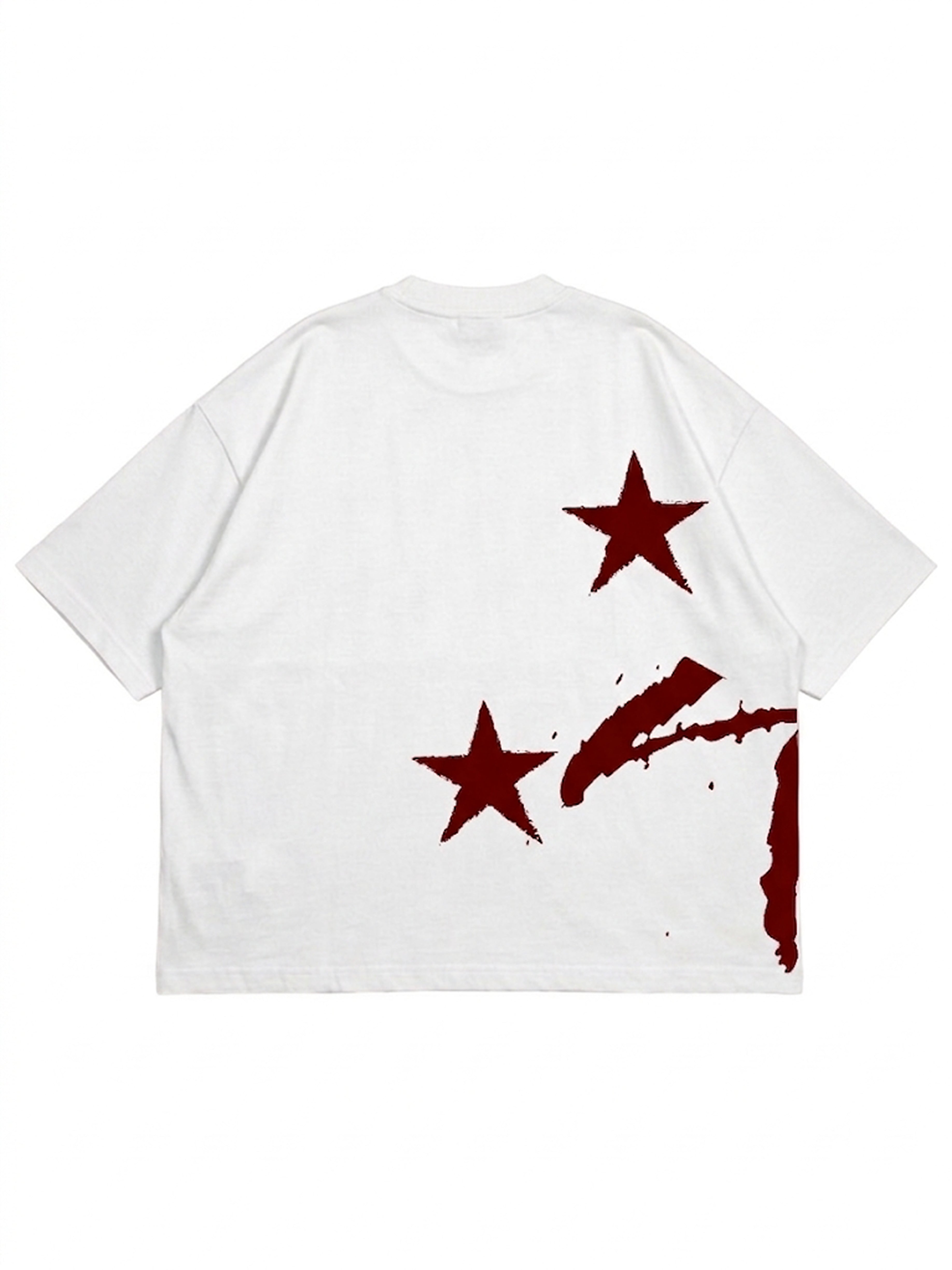 CIPHER WHITE BOXY TEE