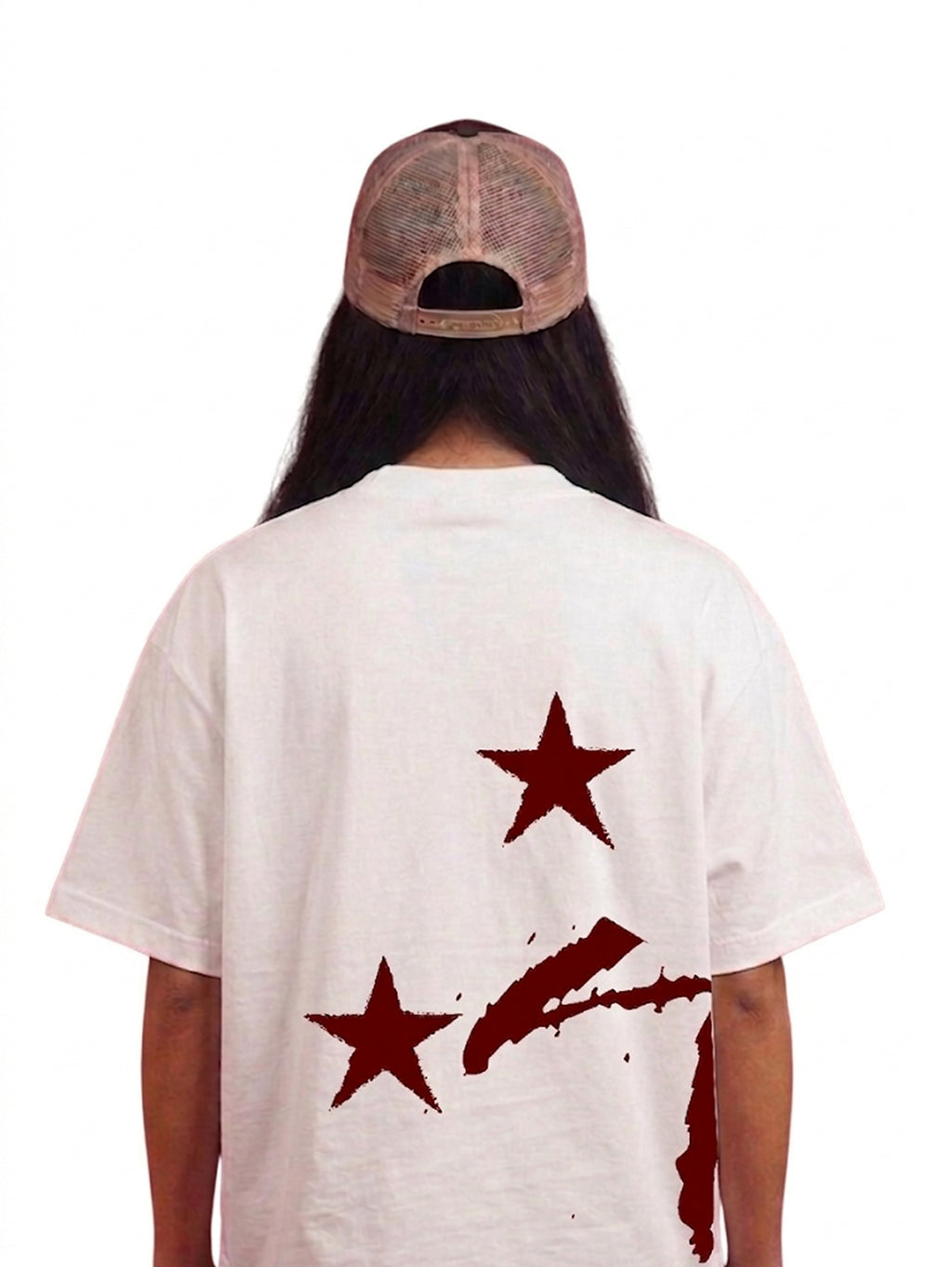 CIPHER WHITE BOXY TEE