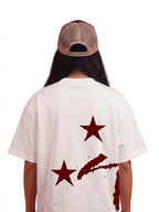 CIPHER WHITE BOXY TEE