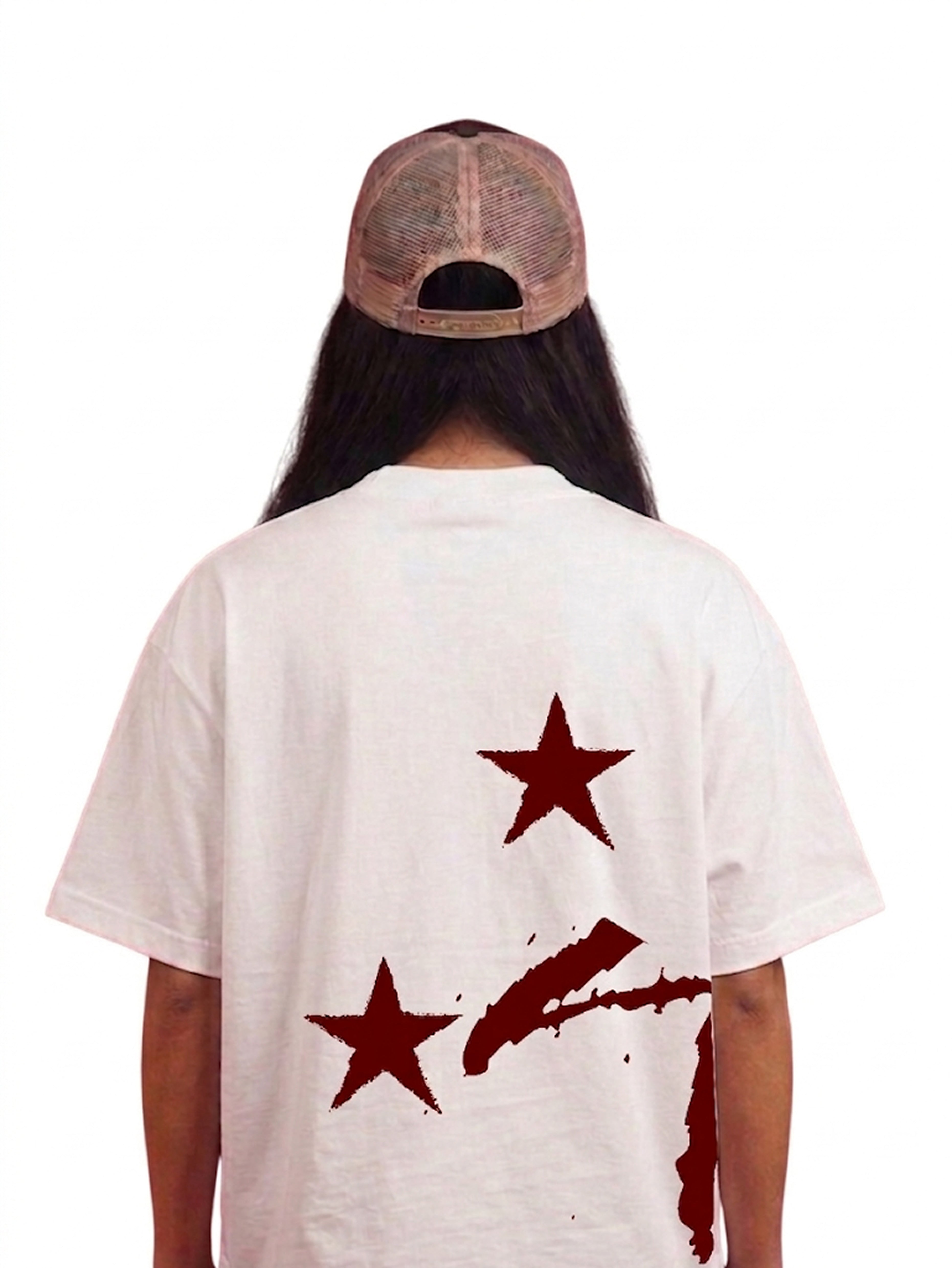 CIPHER WHITE BOXY TEE