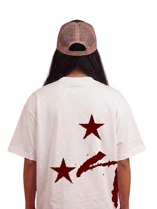 CIPHER WHITE BOXY TEE