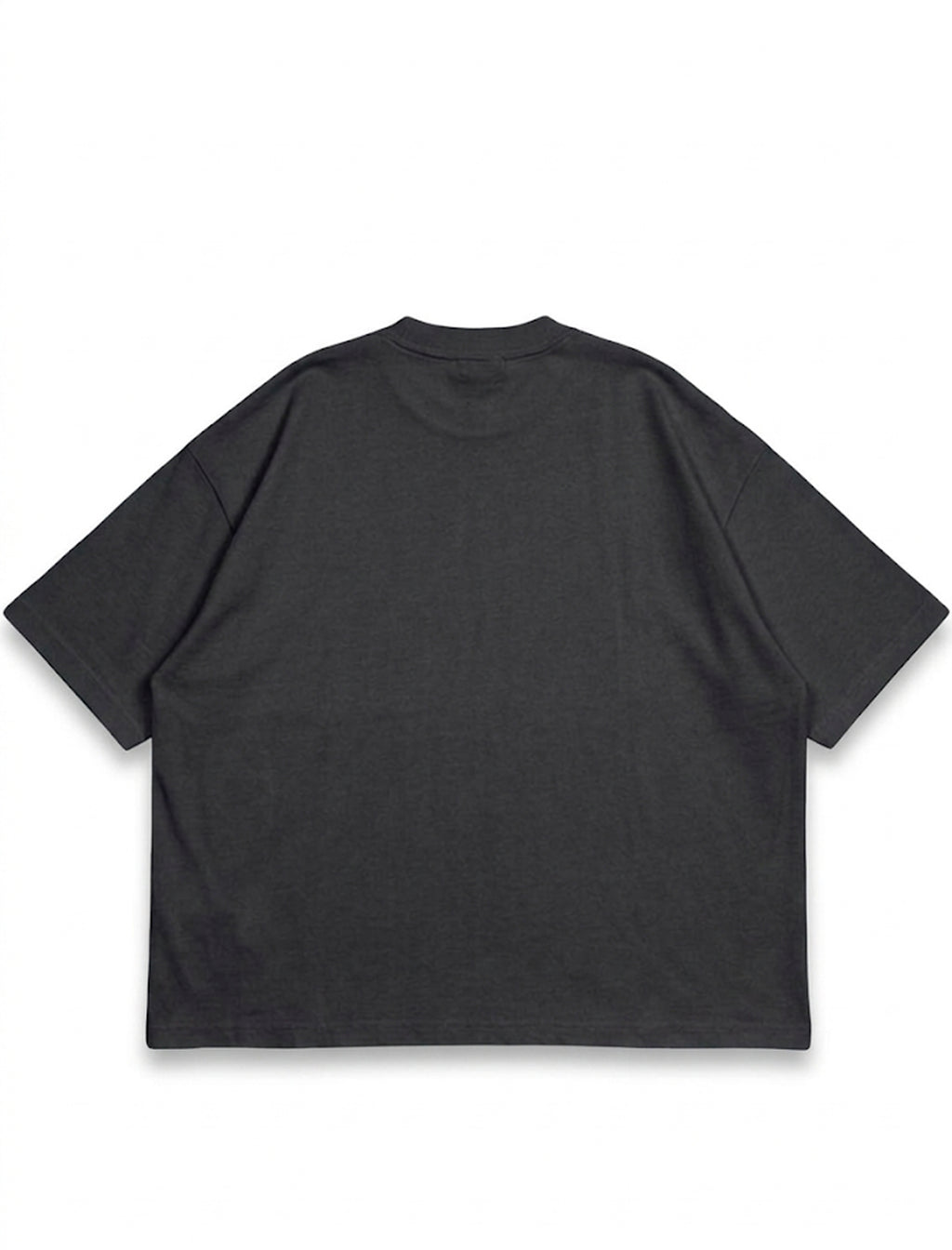 LIMINAL DARK GREY BOXY TEE