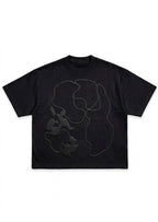PHANTOM BLACK BOXY TEE