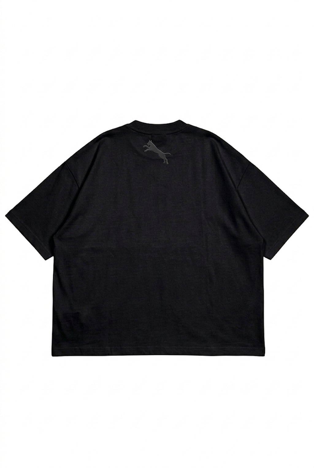 PHANTOM BLACK BOXY TEE