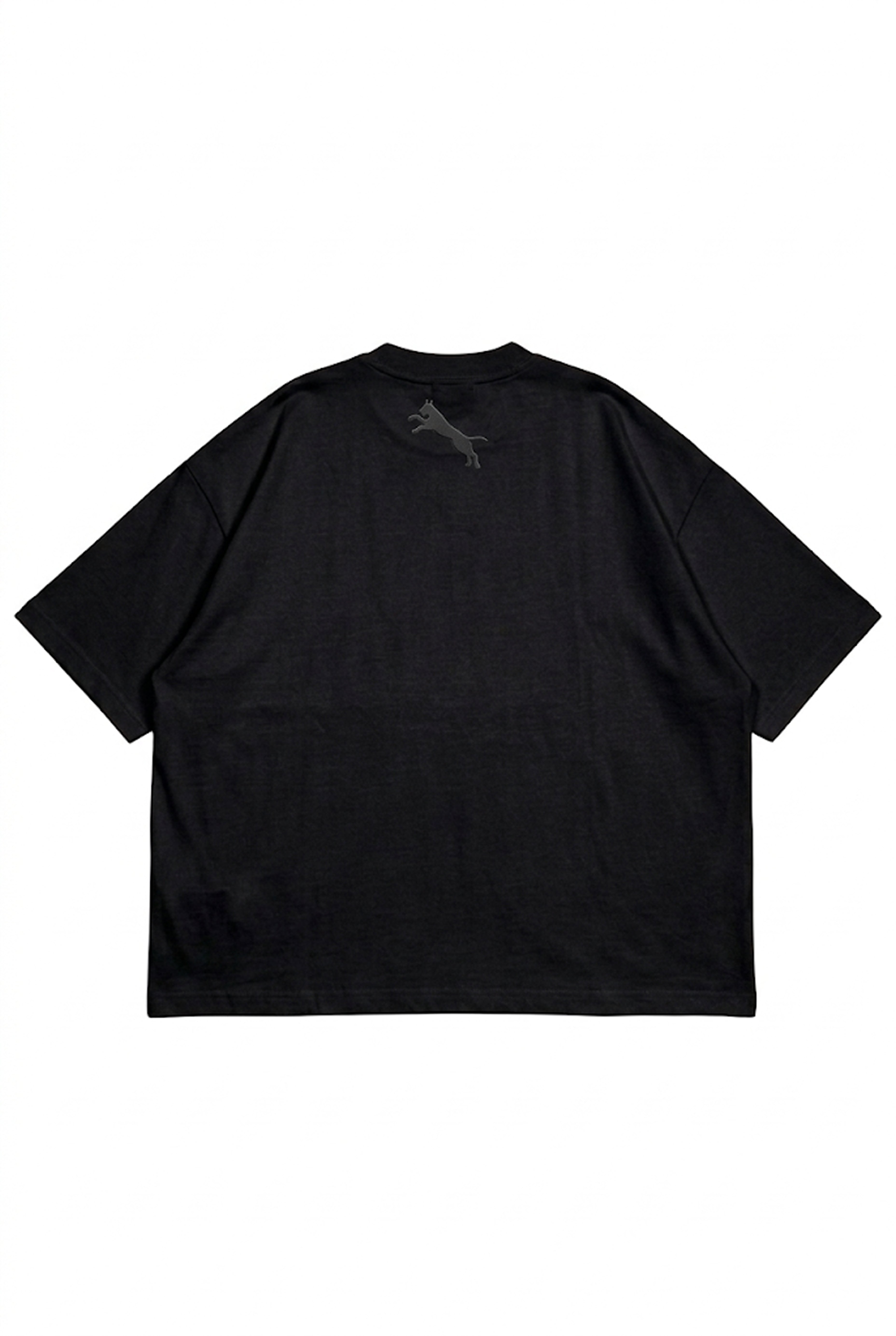 PHANTOM BLACK BOXY TEE