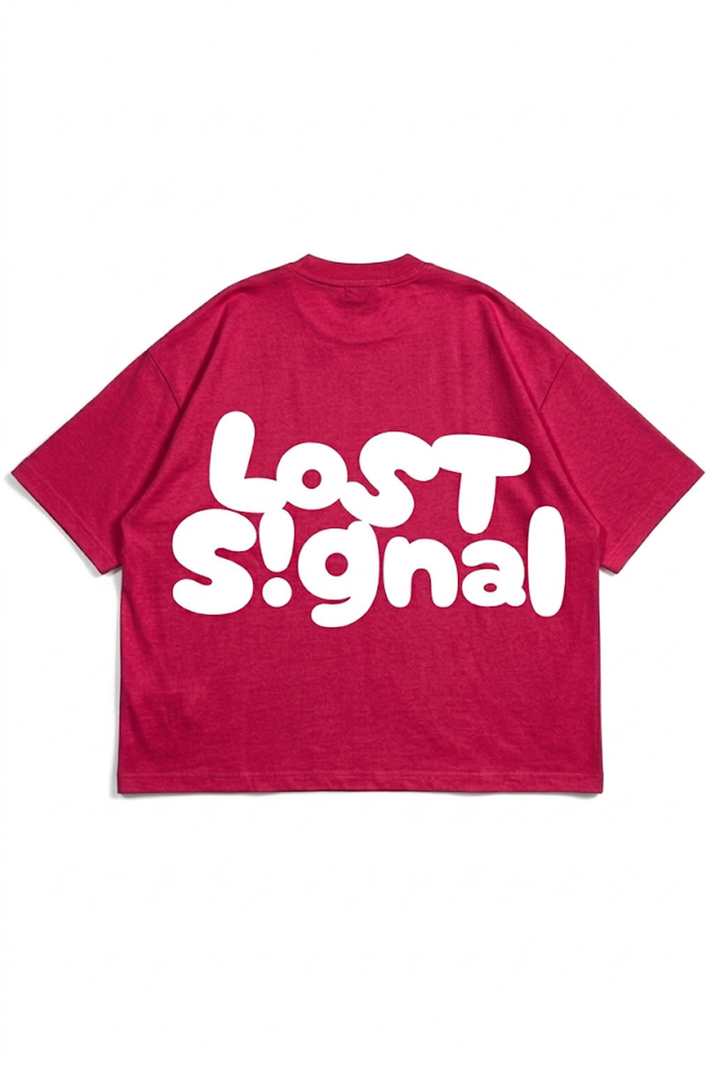 REVERIE PINK BOXY TEE