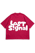 REVERIE PINK BOXY TEE