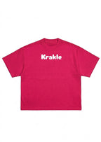 REVERIE PINK BOXY TEE