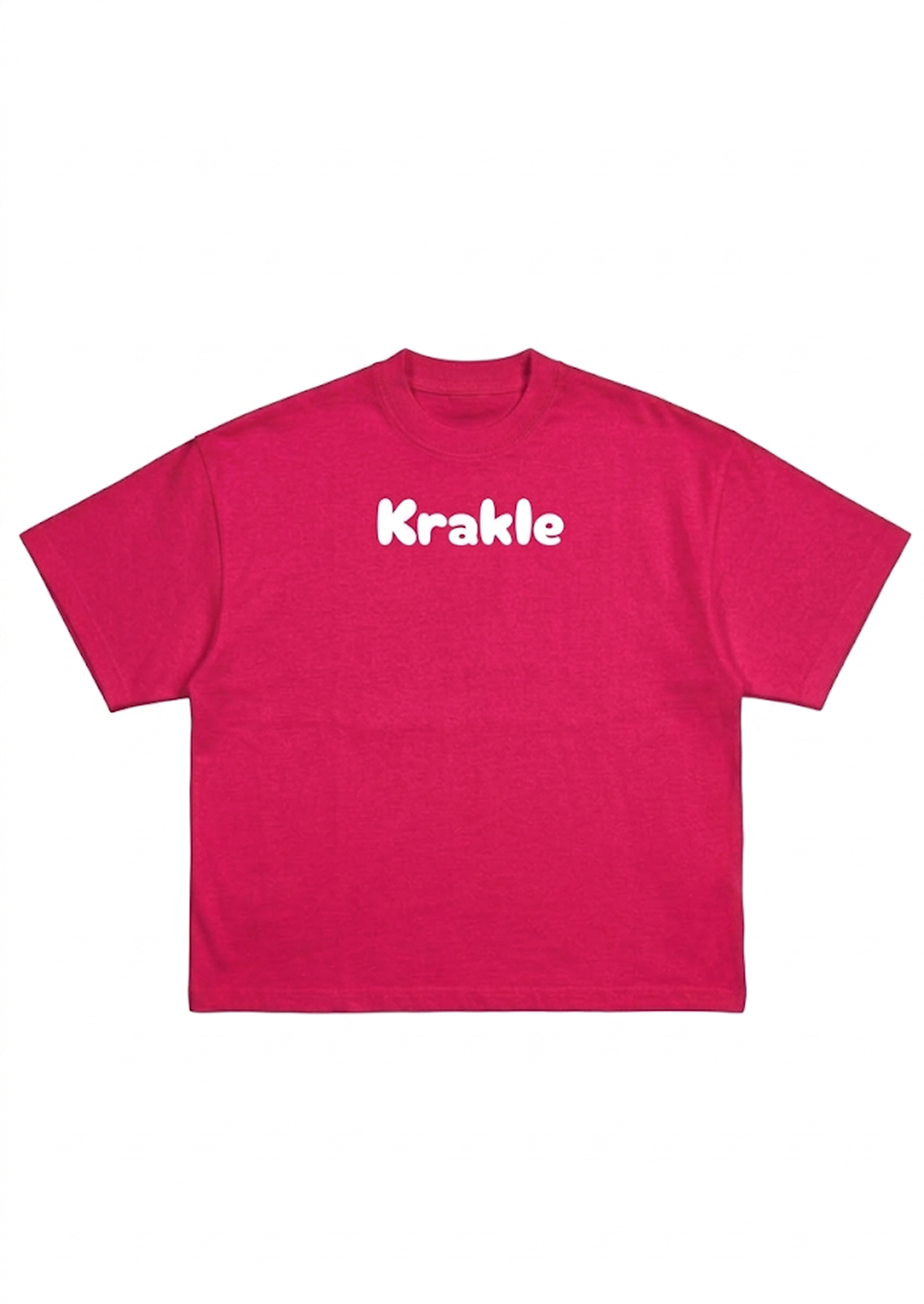 REVERIE PINK BOXY TEE